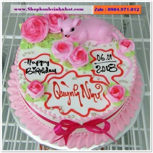 Bánh Sinh Nhật Con Chuột - YD12